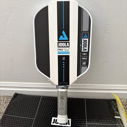 Agassi-Inspired Pro V 16mm Pickleball Paddle – Blue