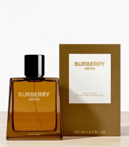 Burberry Hero Eau de Parfum Spray for Men 100ml / 3.3 oz