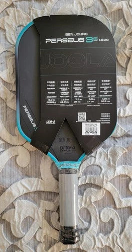 JOOLA Ben Johns Perseus 3S 16mm Pickleball Paddle – New