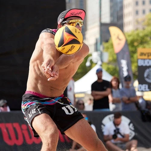 Wilson OPTX AVP Game Volleyball – Official Beach Volleyball