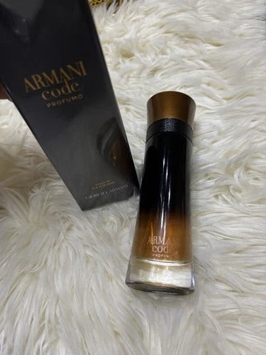 Giorgio Armani Code Parfum for Men 110ml / 3.7 oz