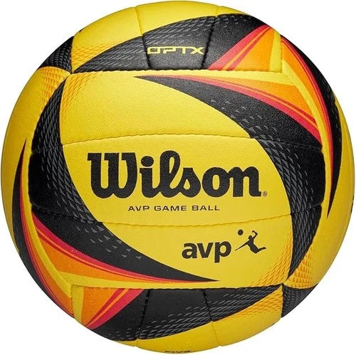 Wilson OPTX AVP Game Volleyball – Official Beach Volleyball