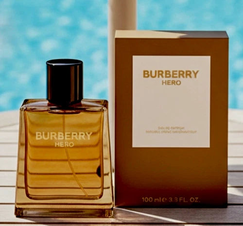 Burberry Hero Eau de Parfum Spray for Men 100ml / 3.3 oz