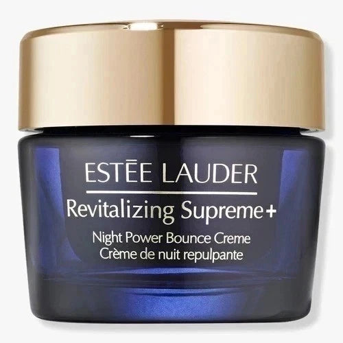 Estée Lauder Revitalizing Supreme+ Night Power Bounce Creme – Night Face Moisturizer